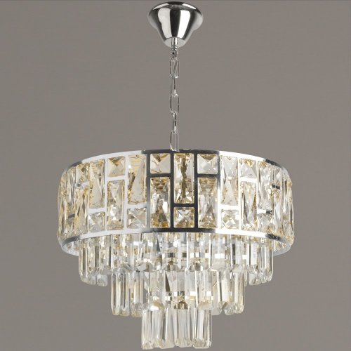 Подвесная люстра  08304-0.4-08 CR Подвесная люстра  08304-0.4-08 CR