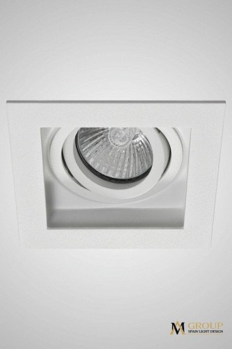 Встраиваемый светильник AM-Group AM165 AM165 WH