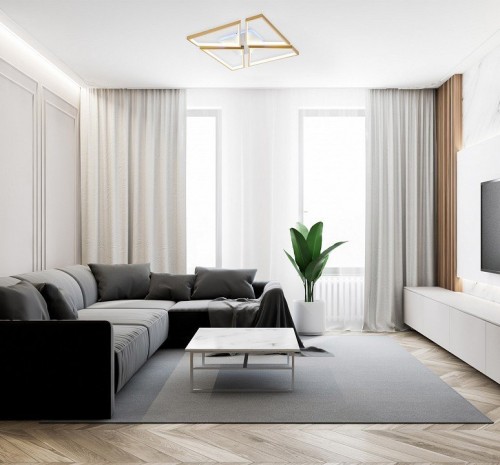 Потолочная люстра Escada Denise 10245/4LED BL