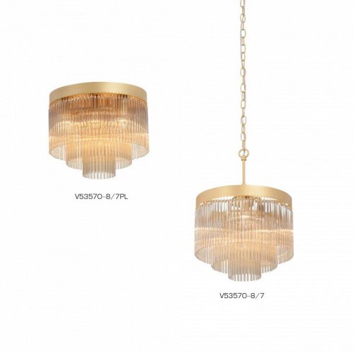 Подвесная люстра Vitaluce V53570-8/7