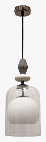 Подвесной светильник 33 идеи PND.105.1.163S.005.KDC PND.105.1.163S.005.KDC-S.26.TR-S.02.WH