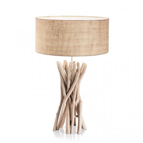 Настольная лампа Ideal Lux Driftwood TL1 Настольная лампа Ideal Lux Driftwood TL1