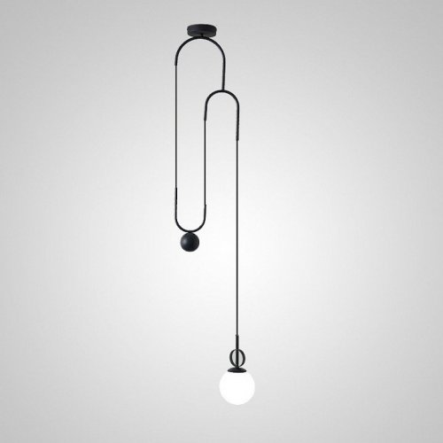 Подвесной светильник ImperiumLoft newton-black01