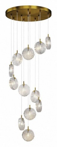 Подвесной светильник Maytoni Frozen MOD254PL-12BS