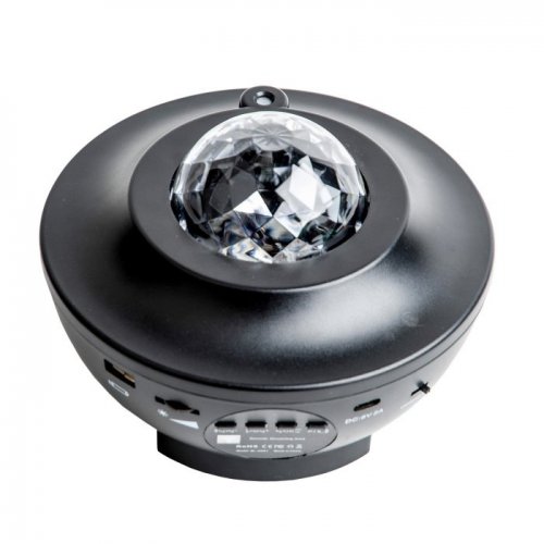 Ночник Volpe ULI-Q333 6W/RGBW BLACK