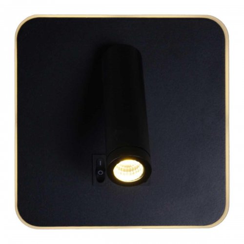 Настенный светильник Reluce 86202-9.2-001KT LED12W BK Настенный светильник Reluce 86202-9.2-001KT LED12W BK