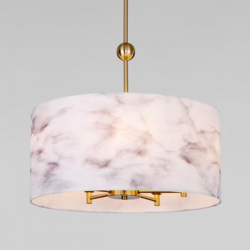 Подвесная люстра Eurosvet Brume 60174/5 латунь a069024 Подвесная люстра Eurosvet Brume 60174/5 латунь a069024