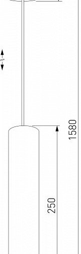 Подвесной светильник Elektrostandard Base a064187