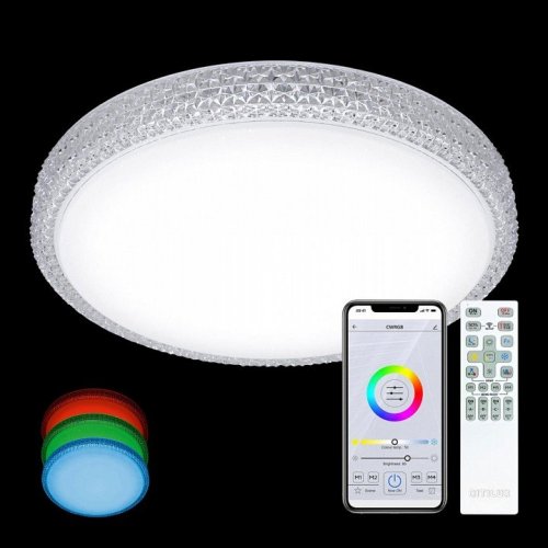 Потолочная люстра Citilux Альпина CL718A40G