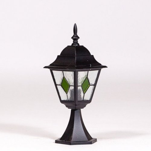 Наземный фонарь Oasis Light QUADRO M lead GLASS 79904MlgG Bl