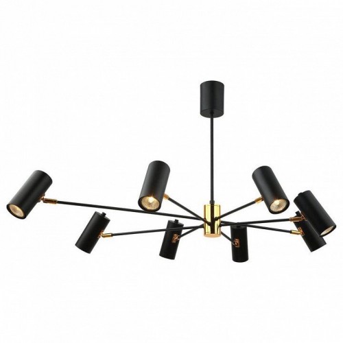 Потолочная люстра Lussole Duncan GRLSP-8252 Потолочная люстра Lussole Duncan GRLSP-8252