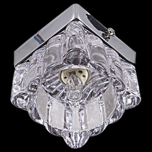 Точечный светильник Reluce 17944-9.5-001HB(with base) G9 CR Точечный светильник Reluce 17944-9.5-001HB(with base) G9 CR