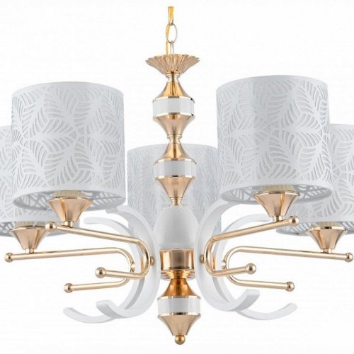 Подвесная люстра Arte Milano Florentia-2097 302097/5 Wh/Gd