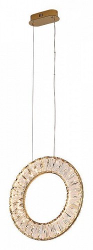 Подвесной светодиодный светильник Newport 8240/300 gold new М0066851