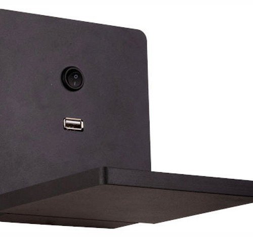 Бра с полкой Lightstar Muro 808517 Бра с полкой Lightstar Muro 808517