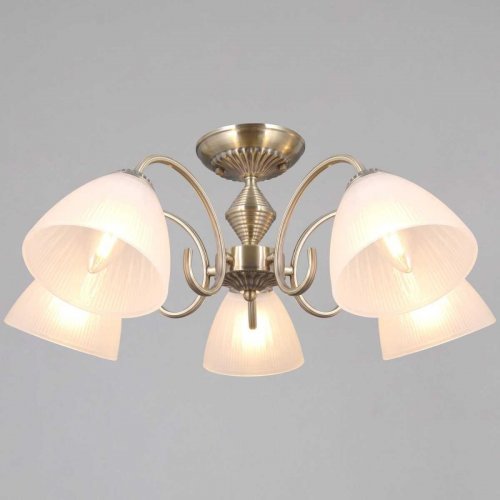 Потолочная люстра Illumico IL0897-5CSQ-26 AB ELITE