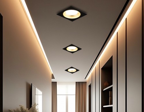 Встраиваемый светильник Ambrella light TECHNO SPOT TN52340