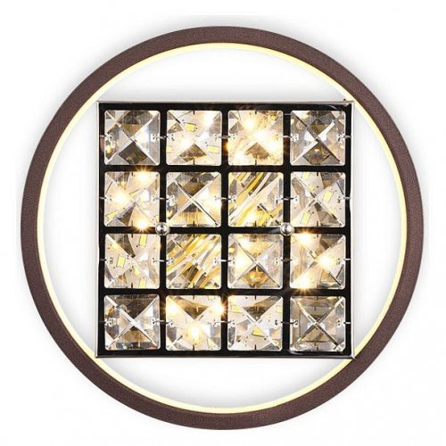 Настенно-потолочный светодиодный светильник Ambrella light Ice FA105