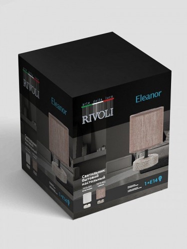 Настольная лампа декоративная Rivoli Eleanor Б0057270