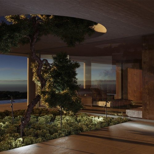 Наземный высокий светильник Maytoni Torq O494FL-L20B3K Наземный высокий светильник Maytoni Torq O494FL-L20B3K