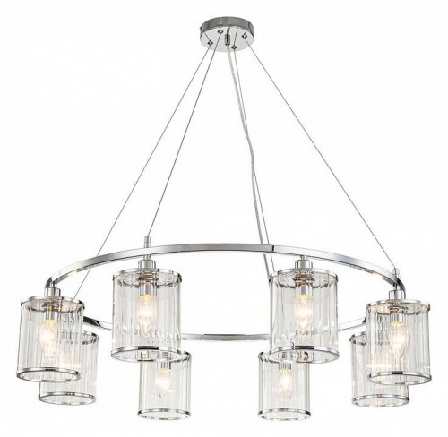 Подвесная люстра Indigo Dante 13022/8P Chrome