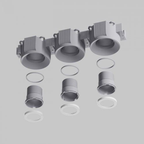 Точечный светильник Intro 2.0 DL136-GU10-W