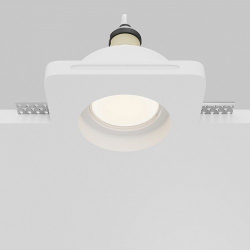 Точечный светильник Maytoni Gyps Modern DL002-GU10-01-W
