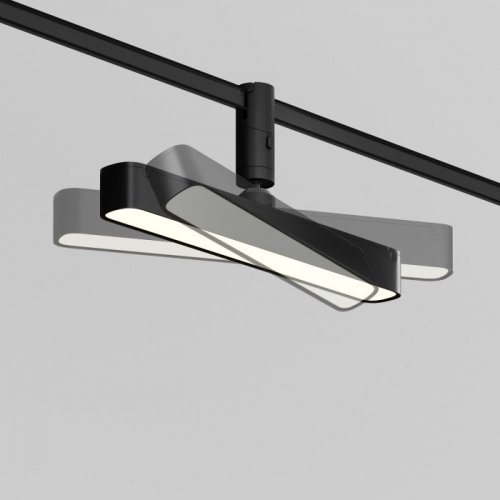 Трековый светильник Maytoni Basis Rot TR202-1-10W3K-B Трековый светильник Maytoni Basis Rot TR202-1-10W3K-B