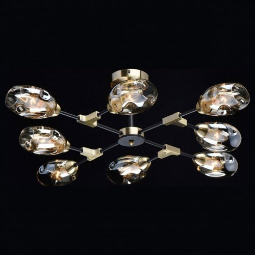 Потолочная люстра DeMarkt Гамбург 605012208