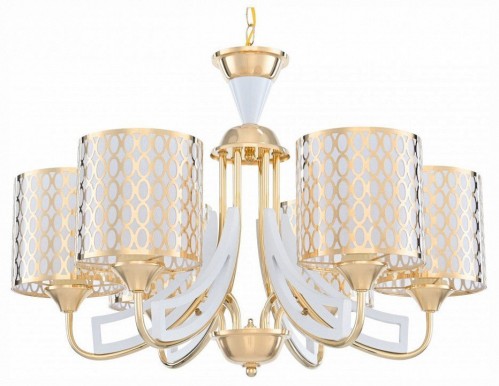 Подвесная люстра Arte Milano Florentia-3387 303387/6 Wh/Gd