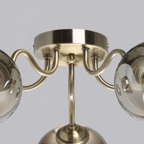 Потолочная люстра DeMarkt Альфа 324018105