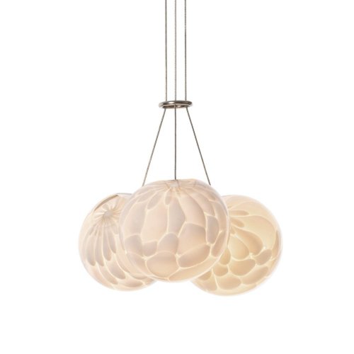 Подвесной светильник Pendant lamp 2819P/3A nickel