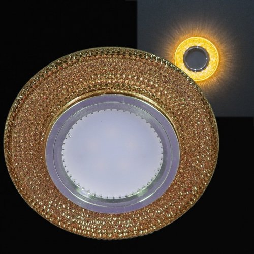 Точечный светильник Reluce 14350-9.0-001LD MR16+LED3W TEA