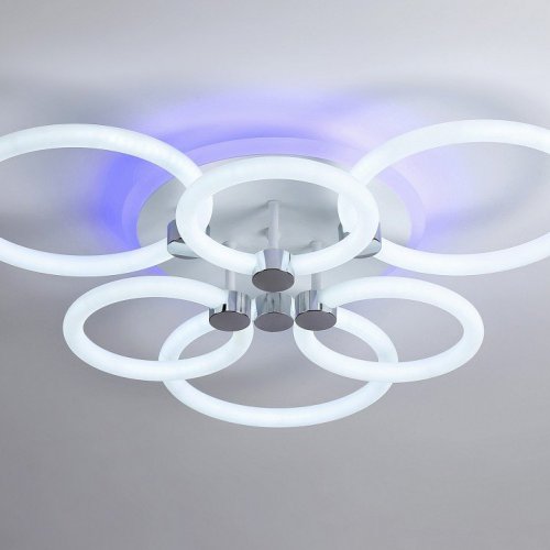 Потолочная люстра Ambrella light Acrylica FA3844 Потолочная люстра Ambrella light Acrylica FA3844