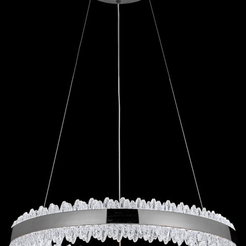 Подвесная люстра Michel LE7720/600 Black Chrome