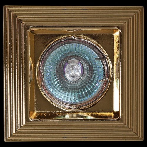 Точечный светильник Sneha 3012/CT MR16 GD