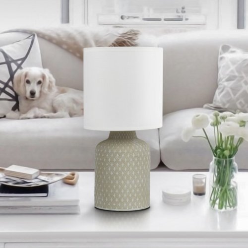 Интерьерная настольная лампа Rivoli Sabrina 7043-501 Интерьерная настольная лампа Rivoli Sabrina 7043-501