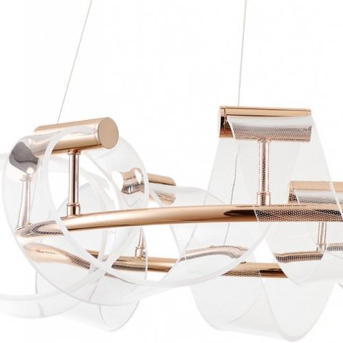 Подвесная светодиодная люстра Kink Light Ранни 08037-70,33 Подвесная светодиодная люстра Kink Light Ранни 08037-70,33