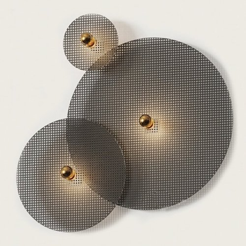 Настенный светильник Tan Tan A1053/5/ORO + 1125/90 Black