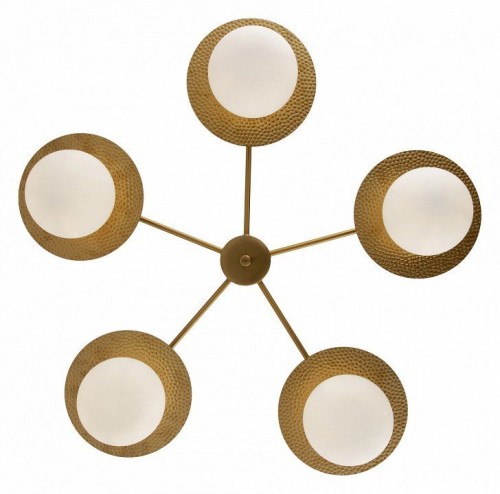 Потолочная люстра Freya Camelia FR5202PL-05BS Потолочная люстра Freya Camelia FR5202PL-05BS