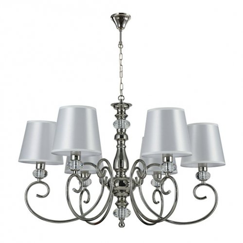 Подвесная люстра Newport 1200 1206/C nickel