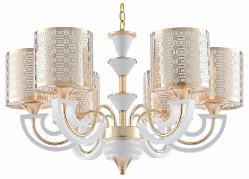Подвесная люстра Arte Milano Florentia-8857 308857/6 Wh/Gd