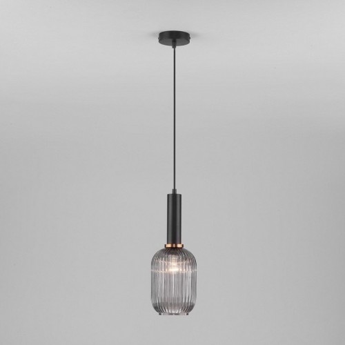 Подвесной светильник Eurosvet Bravo 50181/1 дымчатый