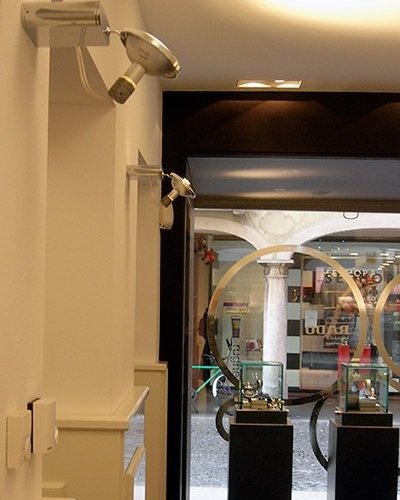 Настенный светильник Fabbian Orbis D70G0715