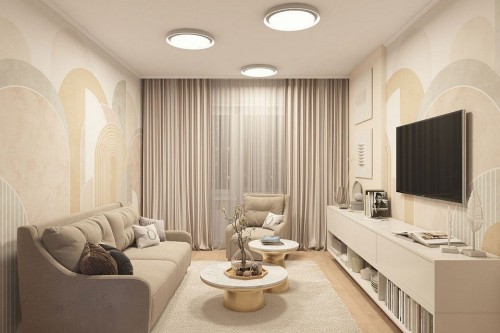 Накладной светодиодный светильник Denkirs DK6516-WH