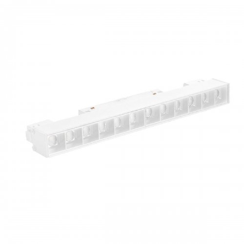 Трековый светодиодный светильник Crystal Lux CLT 0.33 001 12W WH T4000K