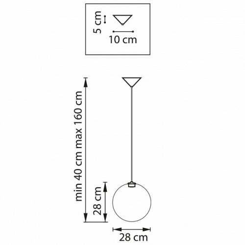 Подвесной светильник Lightstar Sferetta 801023 Подвесной светильник Lightstar Sferetta 801023