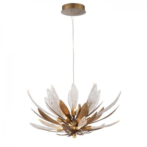 Подвесная люстра DeLight Collection RP168416 RP168416-19 bronze/clear