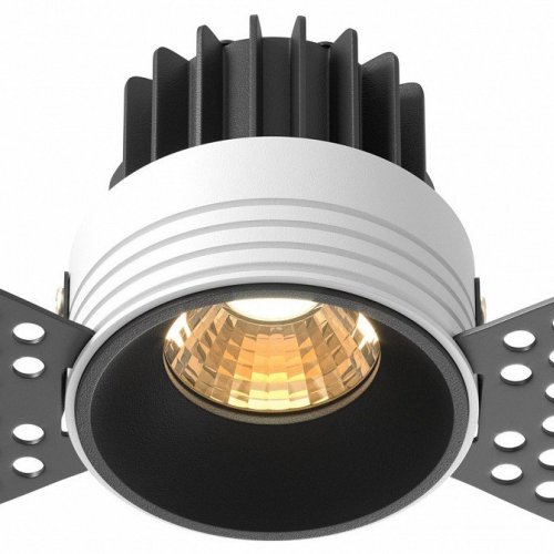 Точечный светильник Maytoni Round DL058-7W2.7K-TRS-B Точечный светильник Maytoni Round DL058-7W2.7K-TRS-B