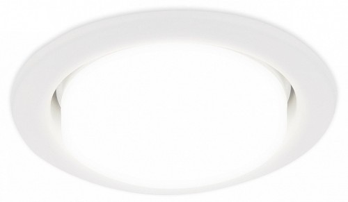 Встраиваемый светильник Ambrella light GX53 Classic G101 W